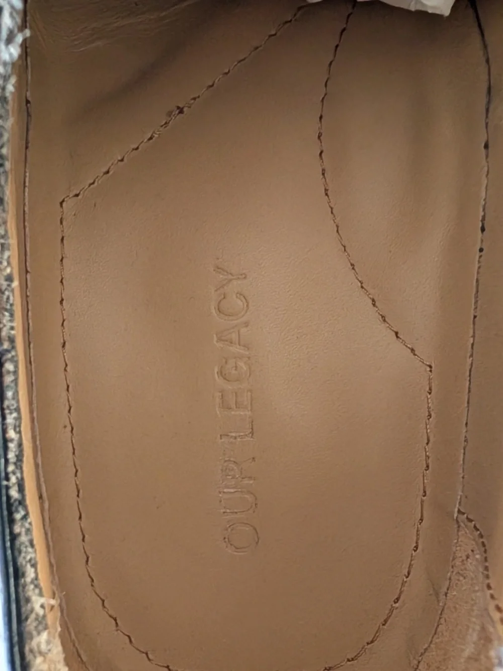 Our Legacy Uniform Parade Derby Shoes | EU 44 / US 11 | Black Italian Leather